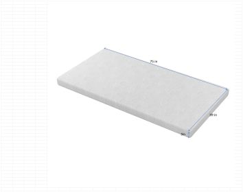 3-inch Memory Sponge Mattress Brings You Comfortable Sleep And Is Suitable For Various Scenarios (Option: 3inch)