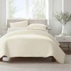 Serta Simply Clean Solid Duvet cover King